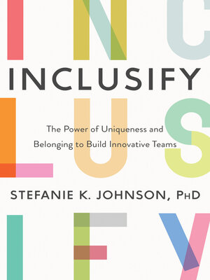 cover image of Inclusify
